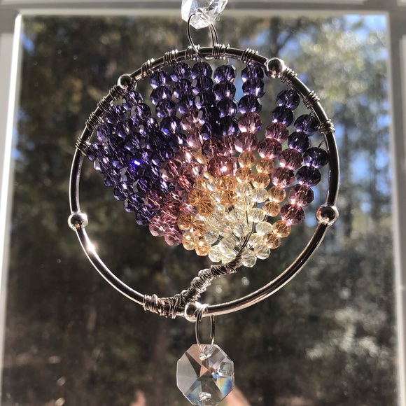 Creative Designs by Sandi Other - Tree of Life Suncatcher